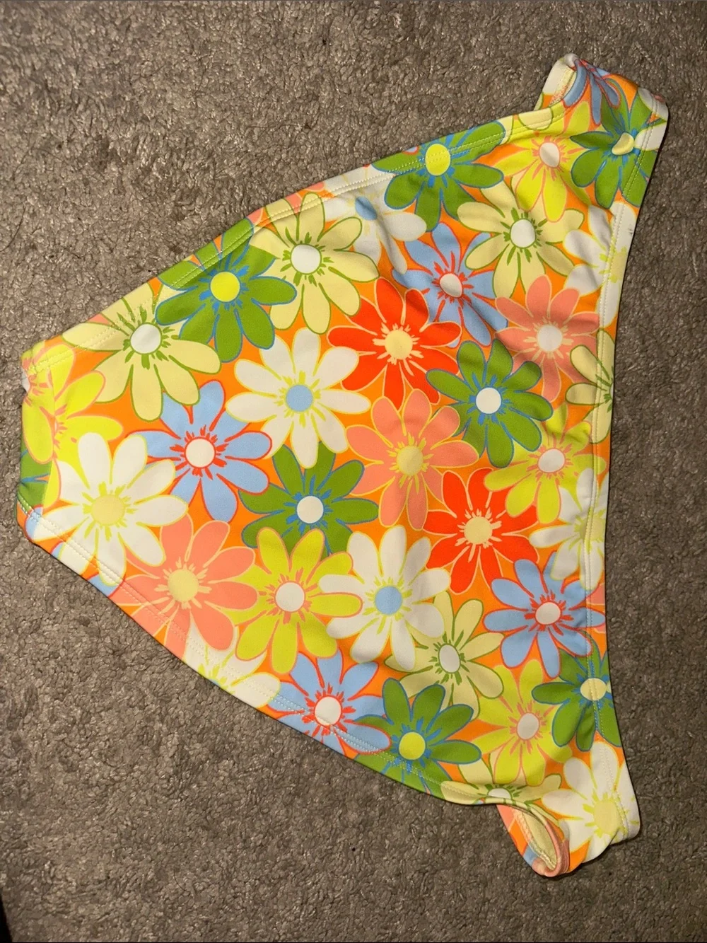 wild fable Floral Bikini Bottom - Yellow Multi